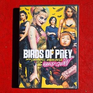 Universal Birds of Prey DVD - Yellow and Black Cover